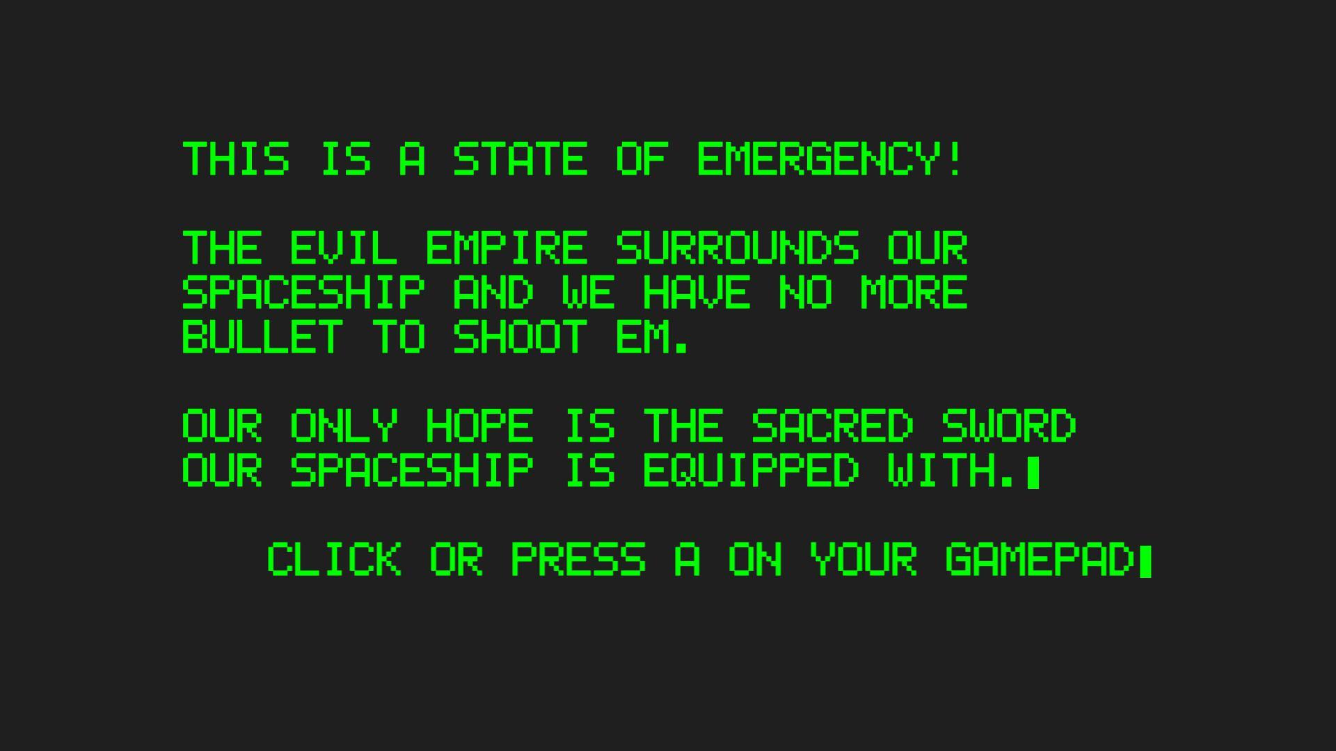 Radiant Silver Sword