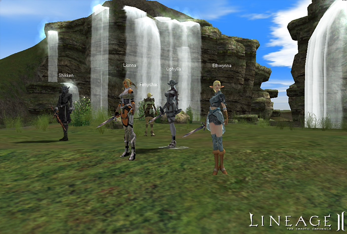 Lineage 2: The Chaotic Chronicle