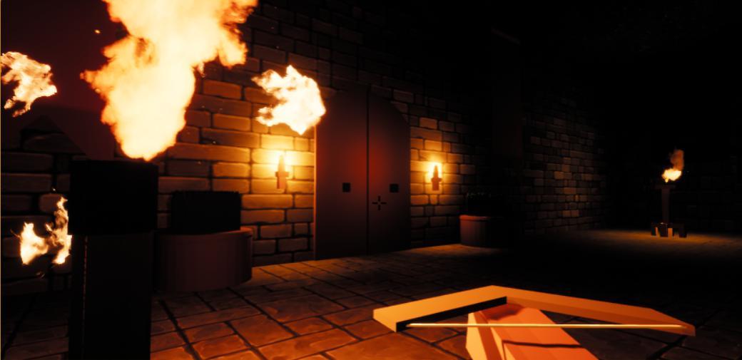 Dracula's Castle (Alpha 1) (Early DEMO)