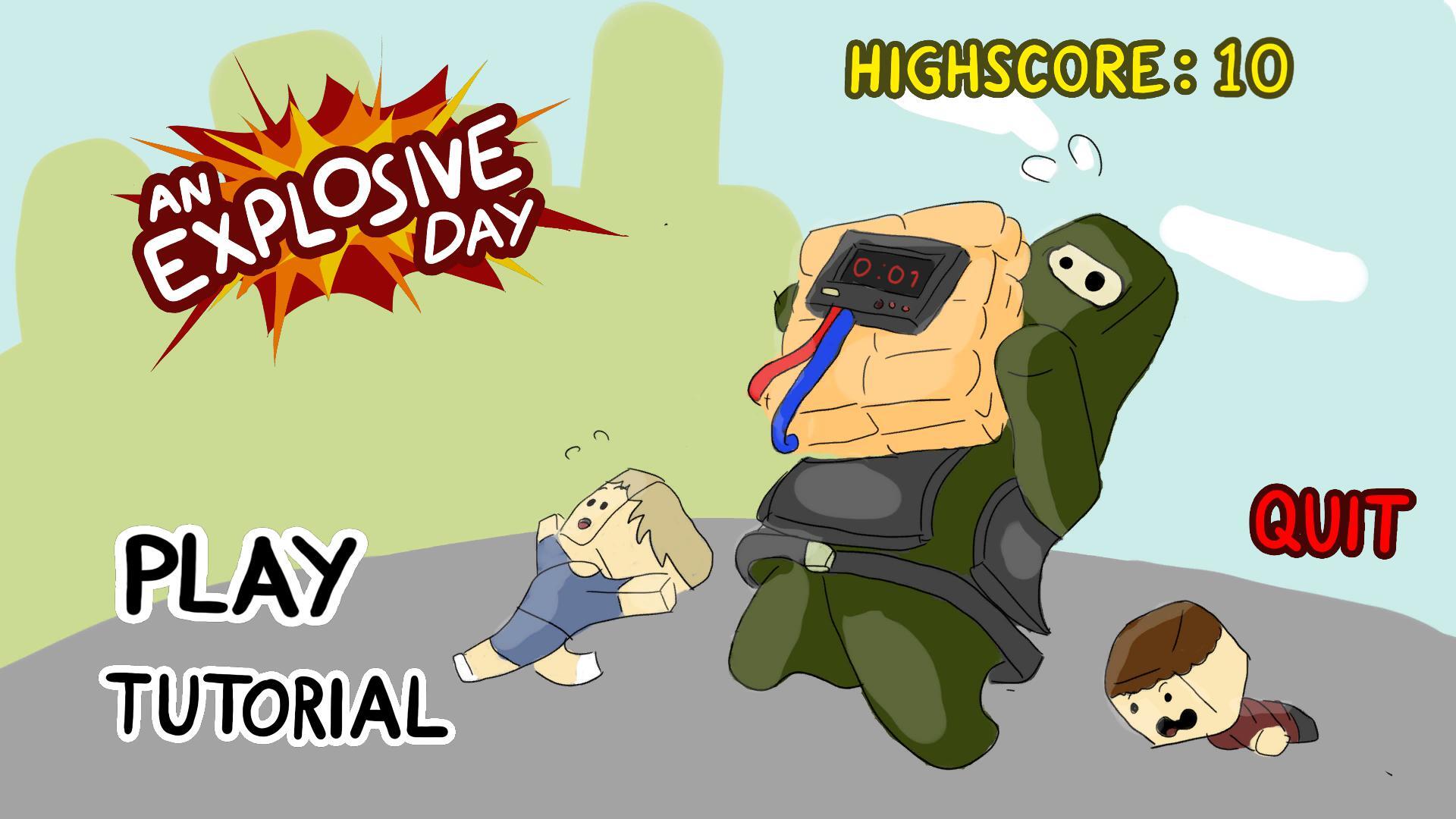 An Explosive Day (Game Jam)
