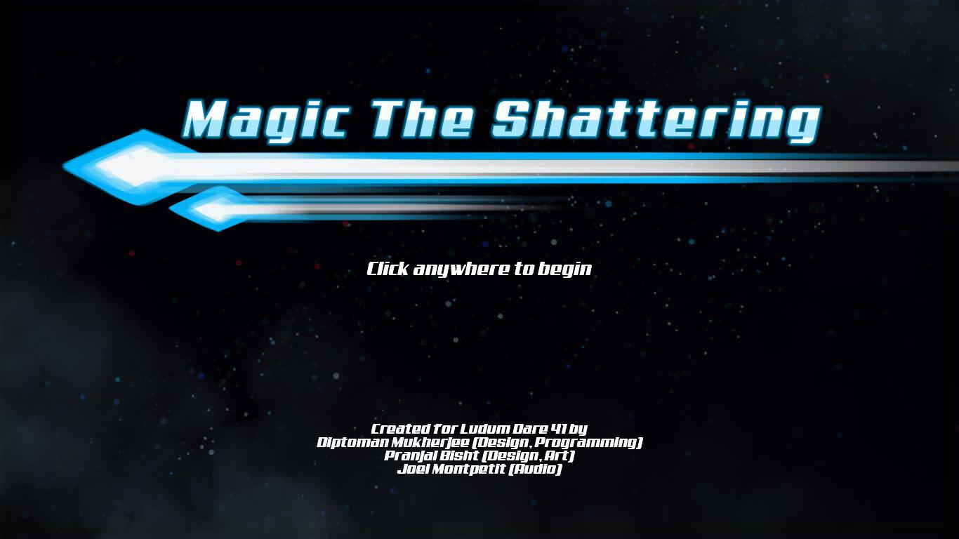 Magic The Shattering