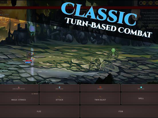 Hero of Aethric: 8 Bit Fantasy screenshot