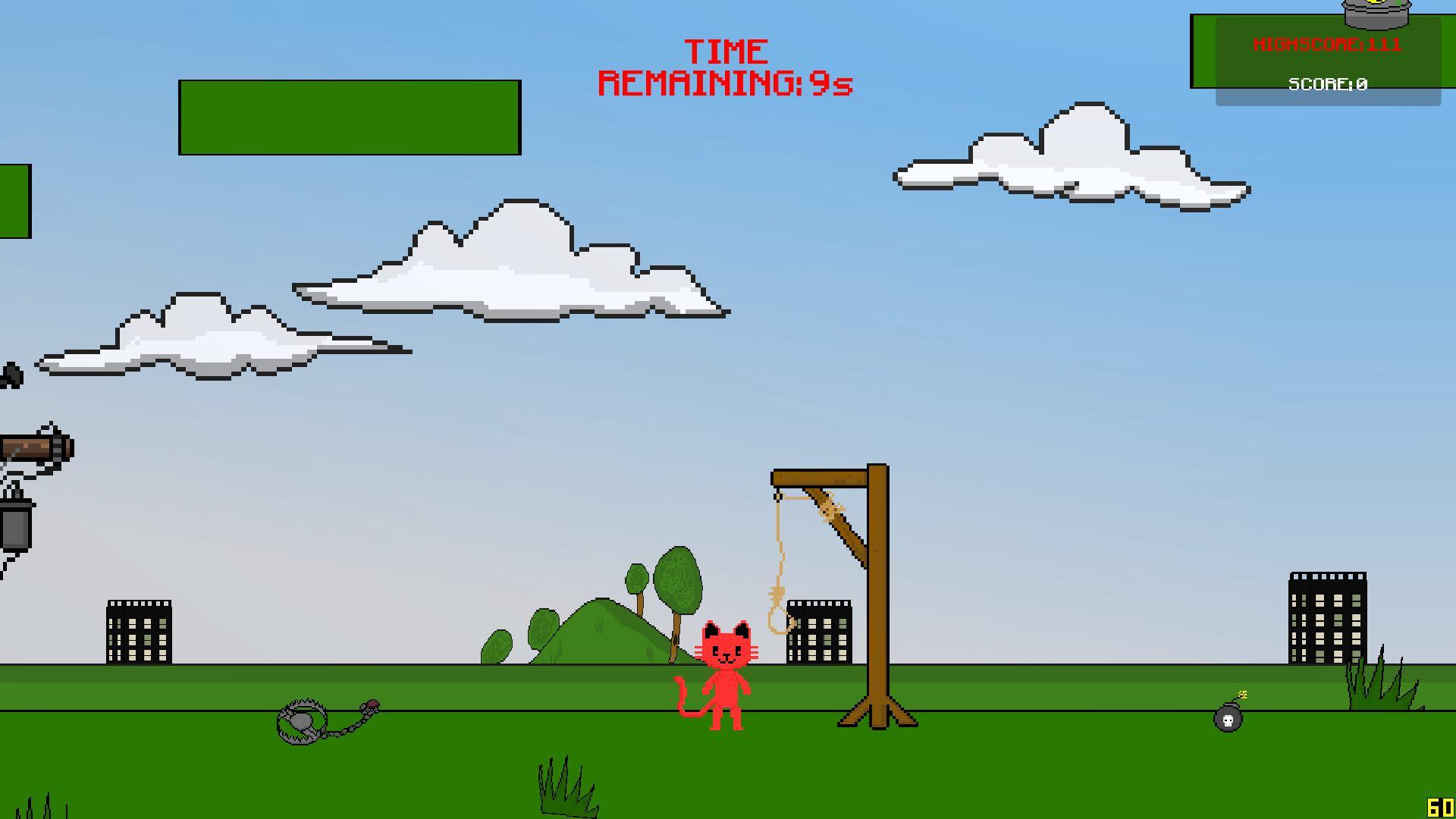 Dead end (itch) (Pseudonym_Tim)