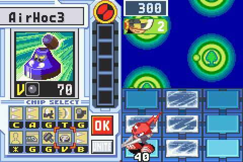 Mega Man Battle Network 4