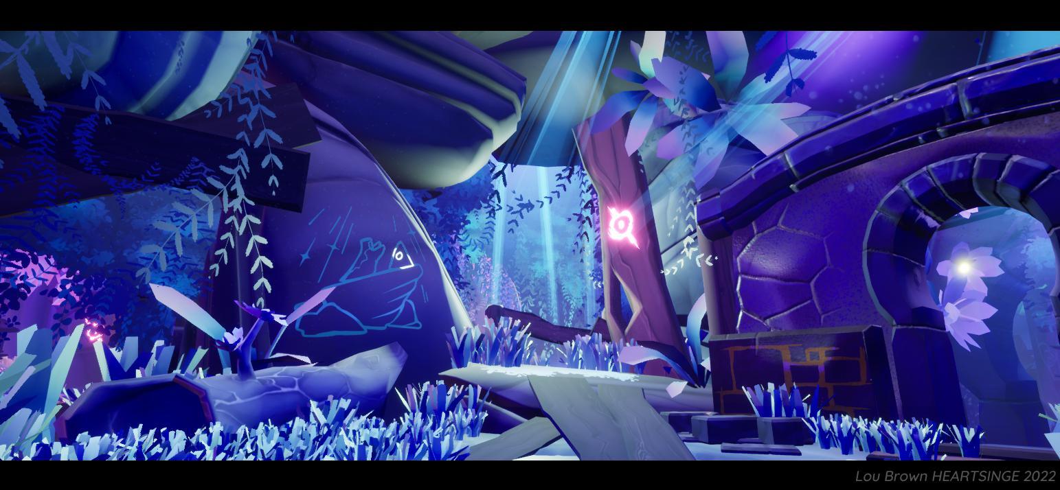 Birdsong Delves - UE4 Walk-Sim Art Demo