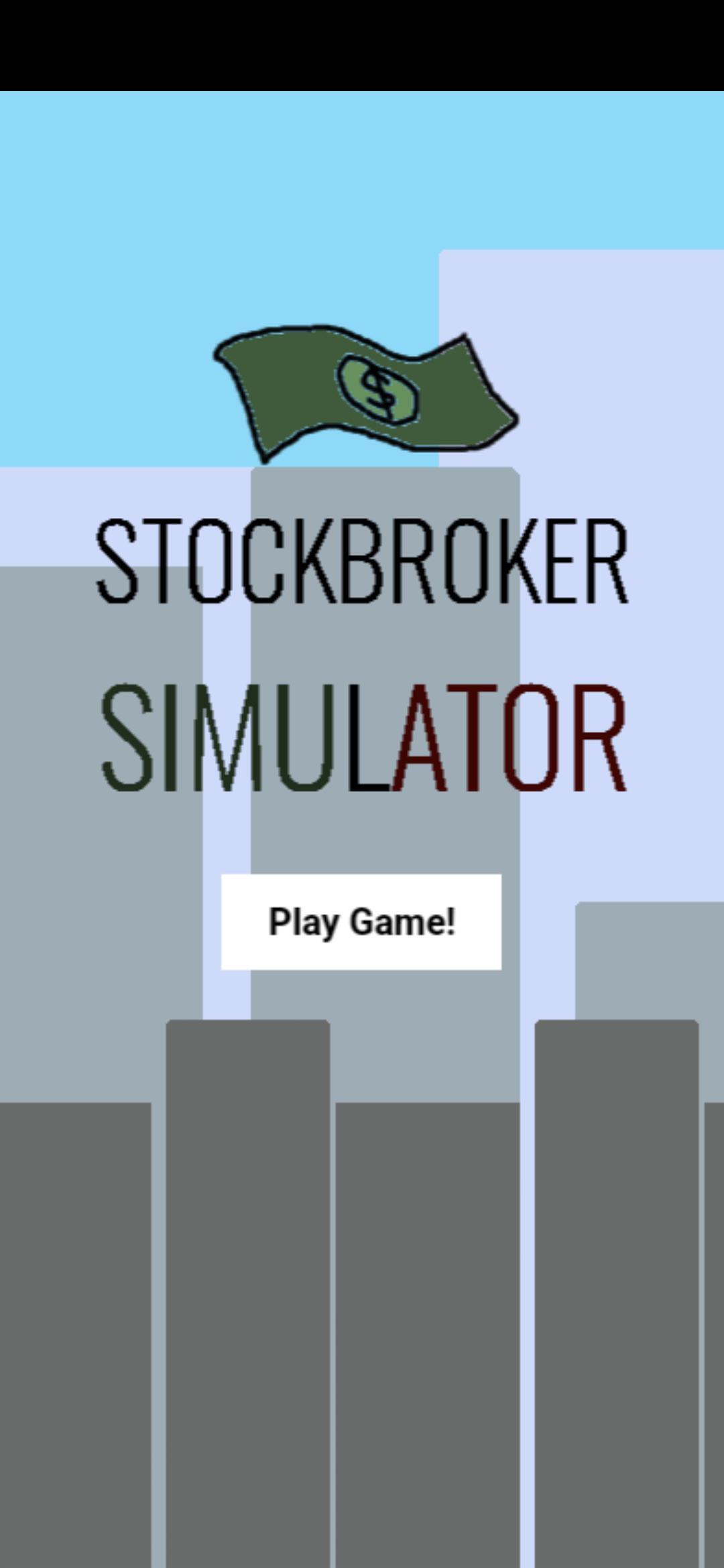 Stockbroker Simulator