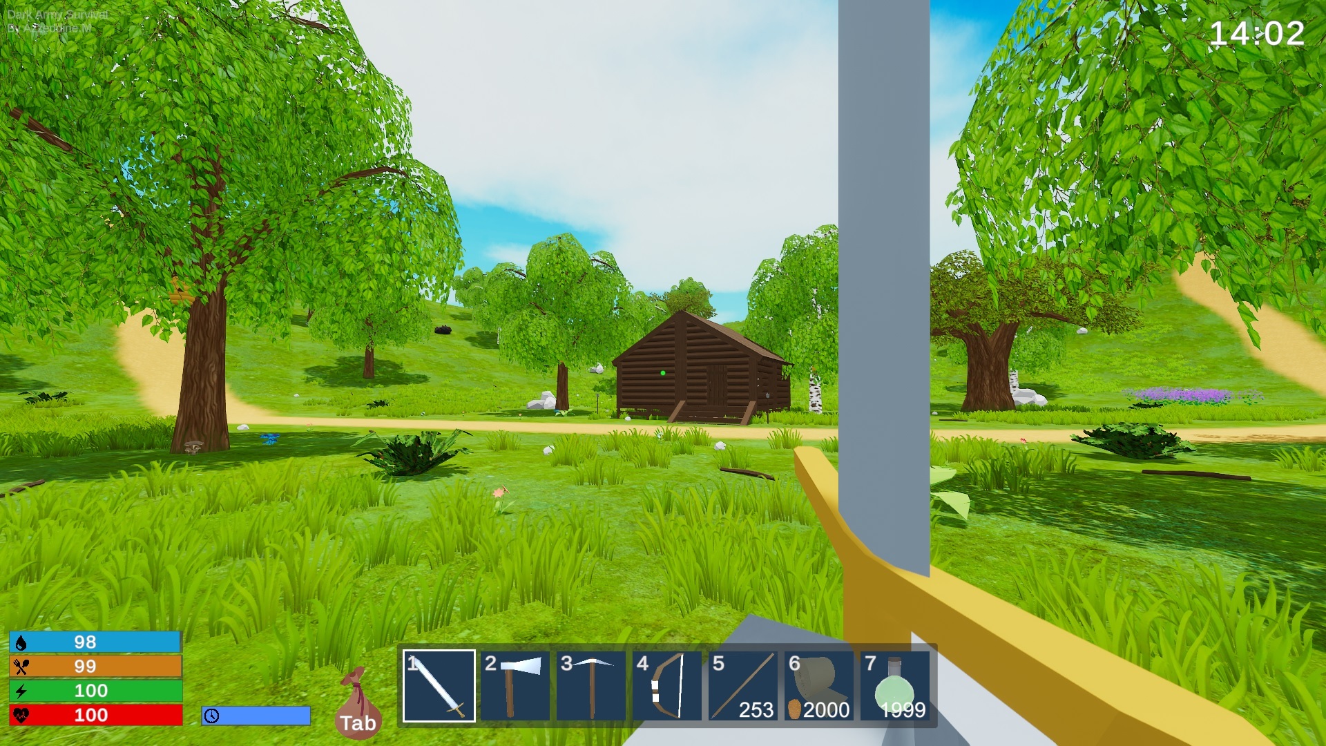 Dark Army Survival Test Demo