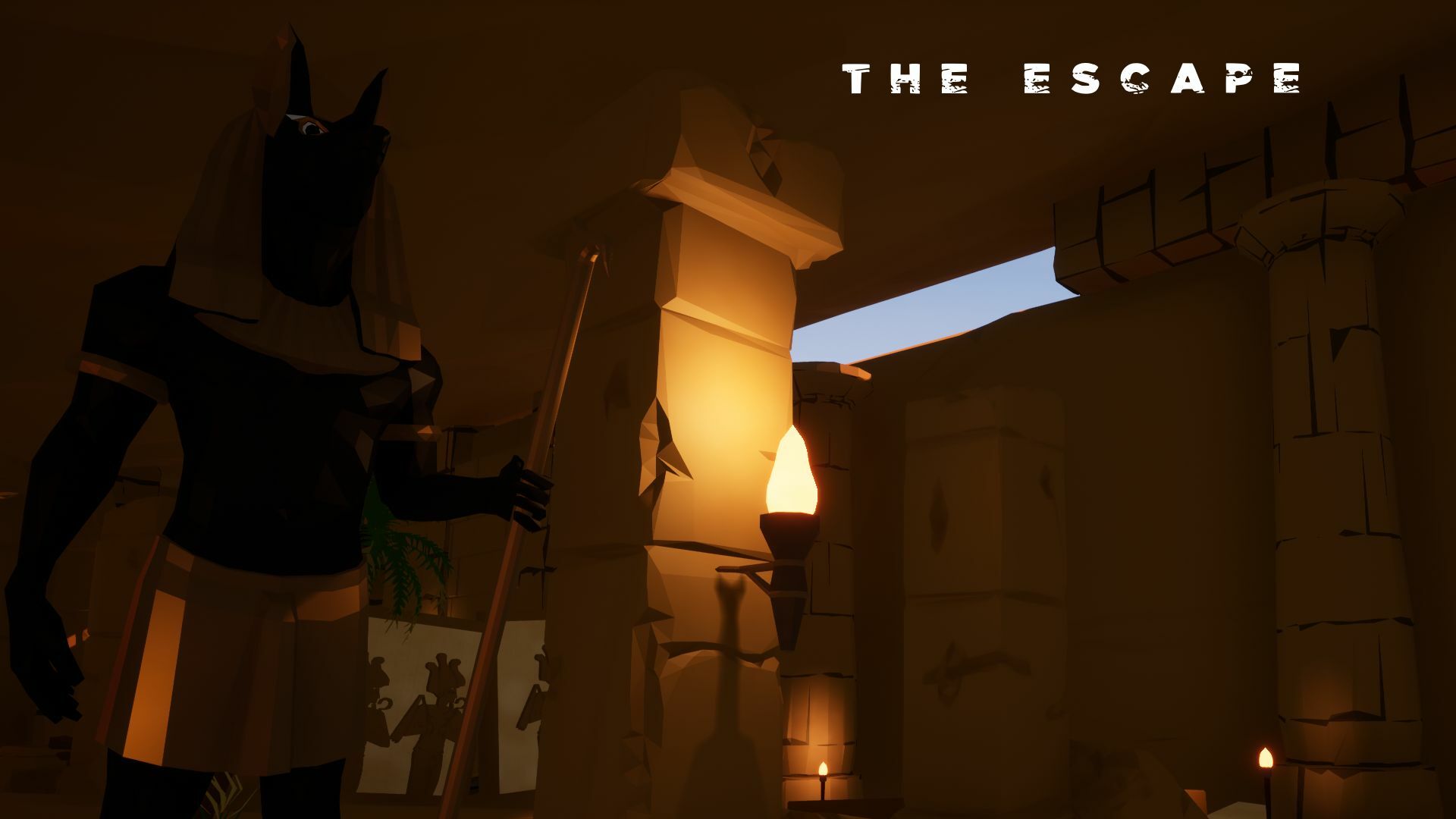 The Escape (itch) (Alixxir)