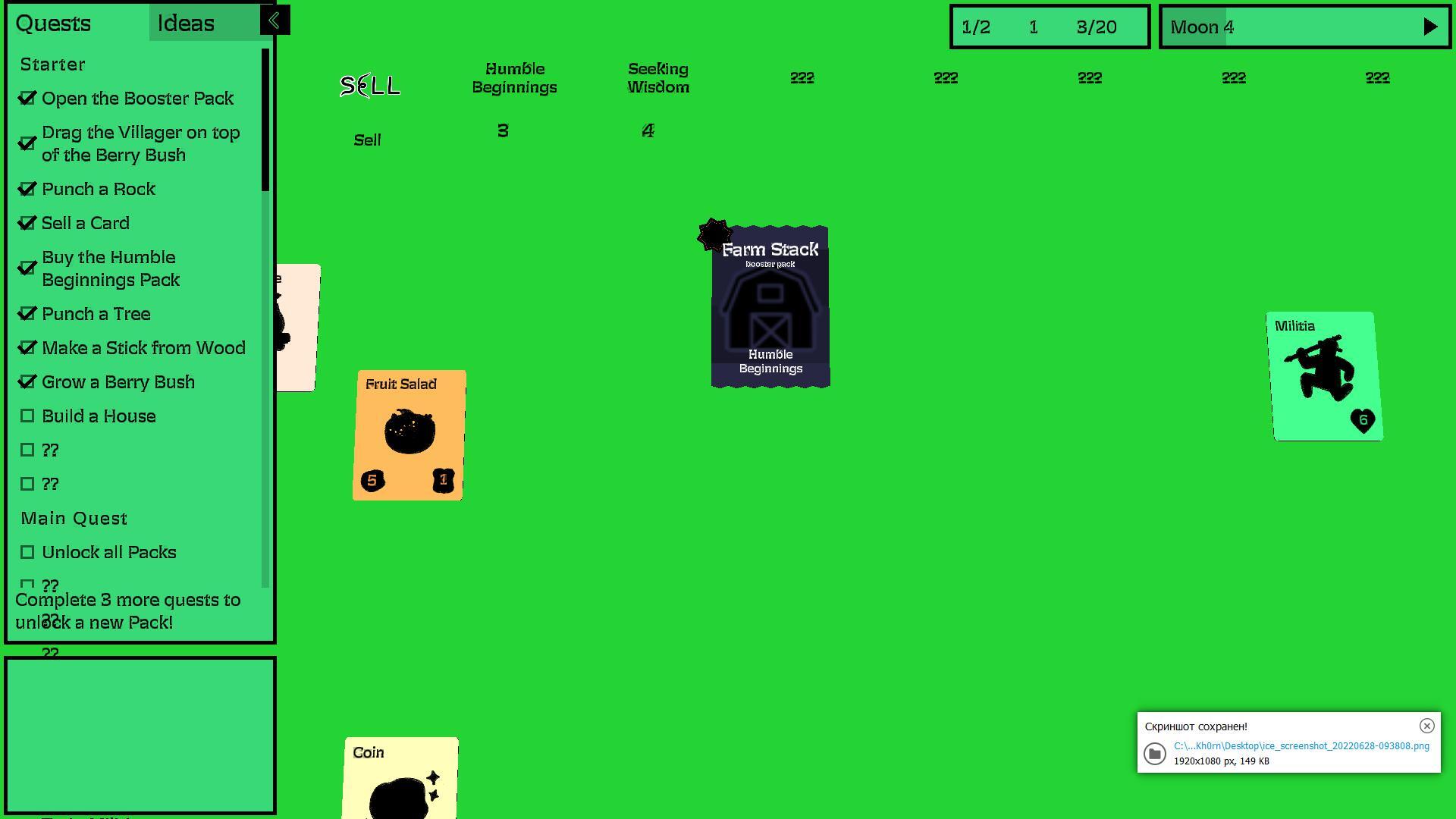 FarmStack - card farm builder
