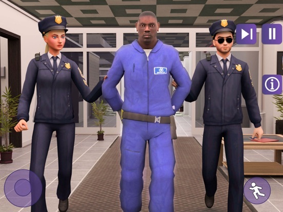 Crime City Virtual Police Cop