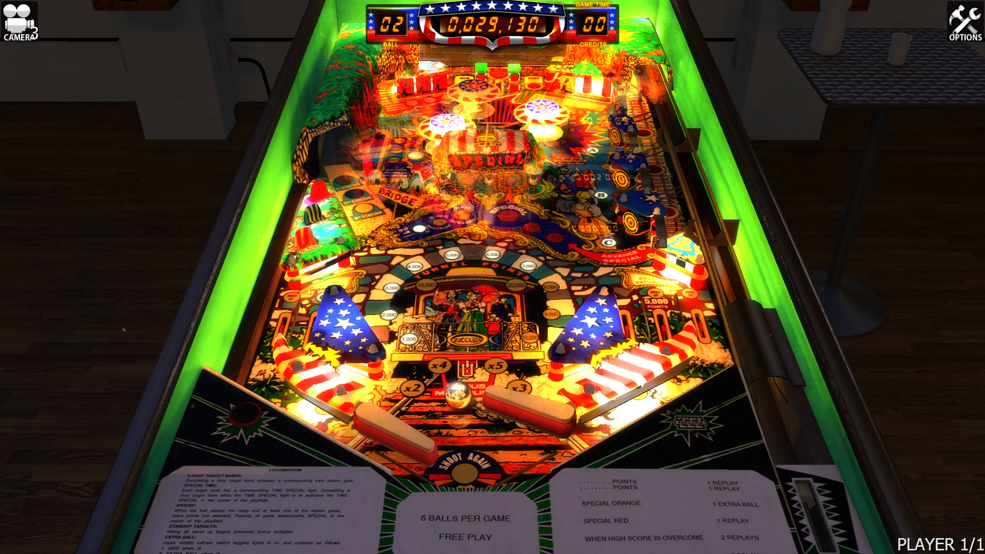 Zaccaria Pinball