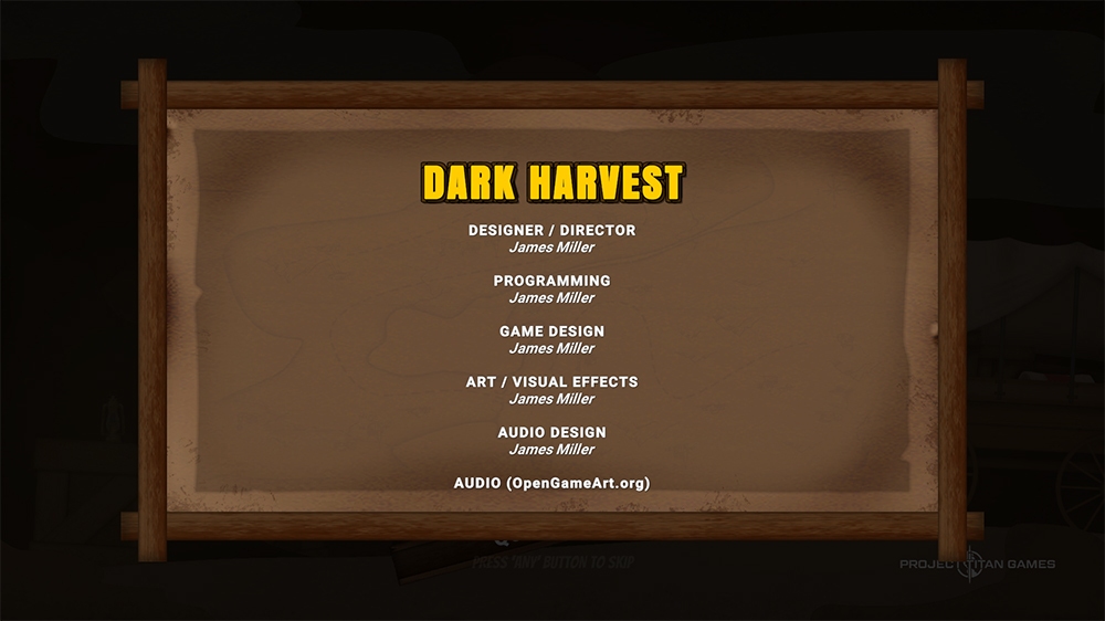 Dark Harvest (itch) (Project Titan Games)