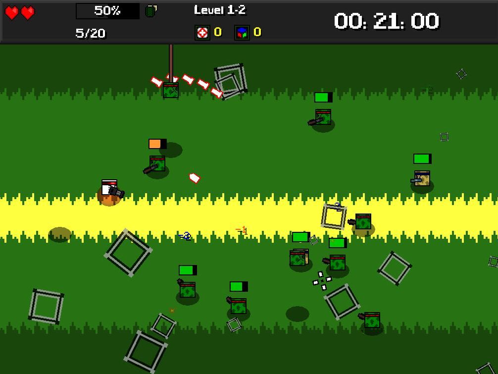 Super Quadrilateral Damage