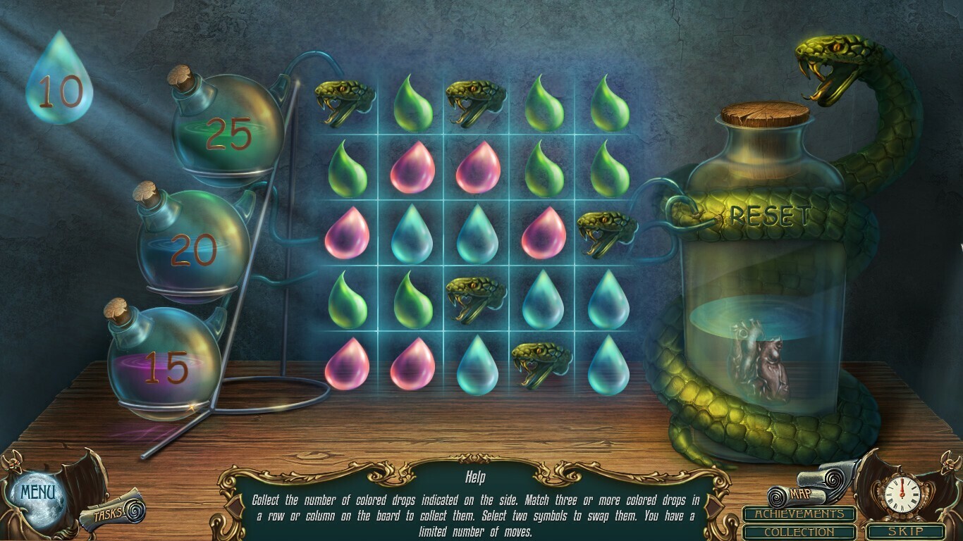 Haunted Legends: The Call of Despair Collector's Edition screenshot