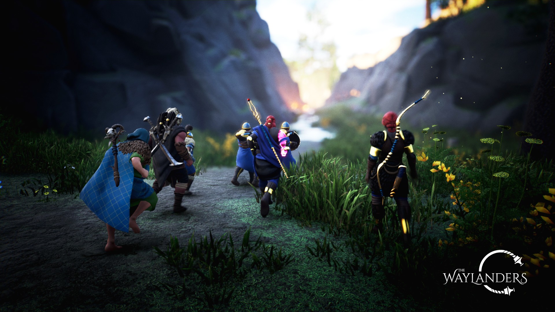 THE WAYLANDERS screenshot