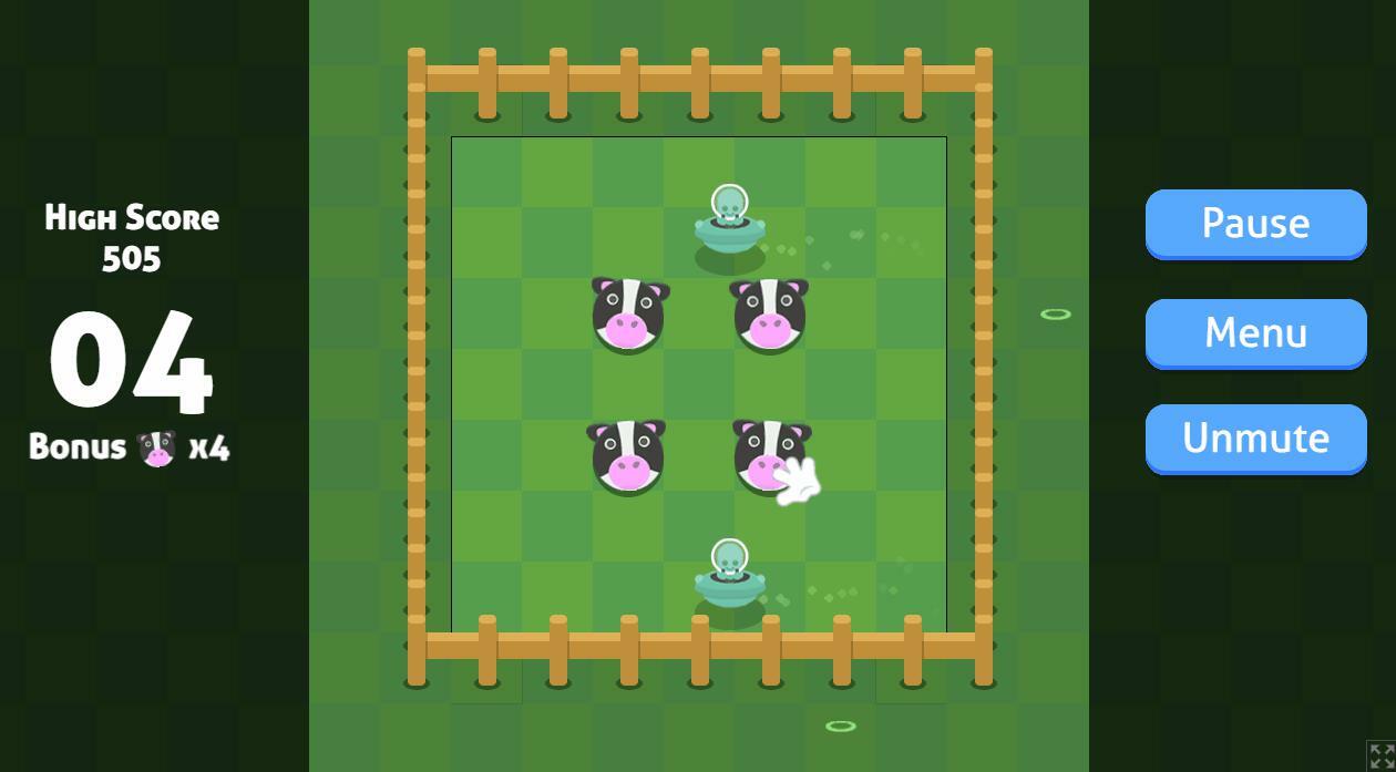 It Came From COW-ter Space!