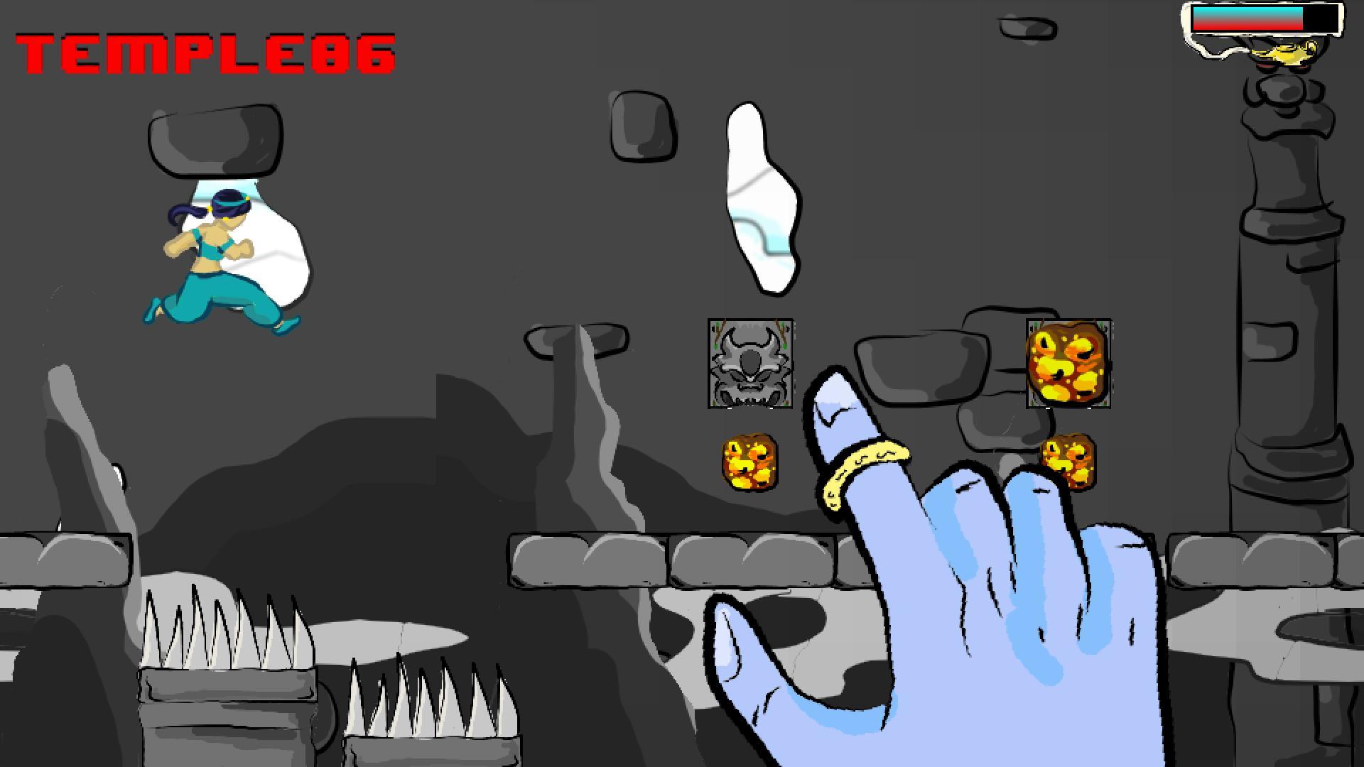 NADIA AND THE TEMPLES OF CLOUDS