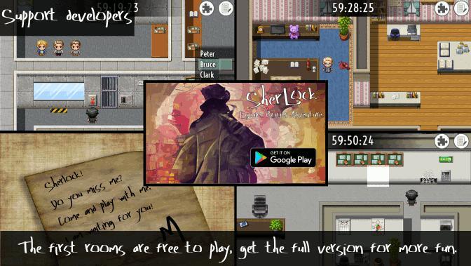 SherLock - Escape Room Adventure (Demo)