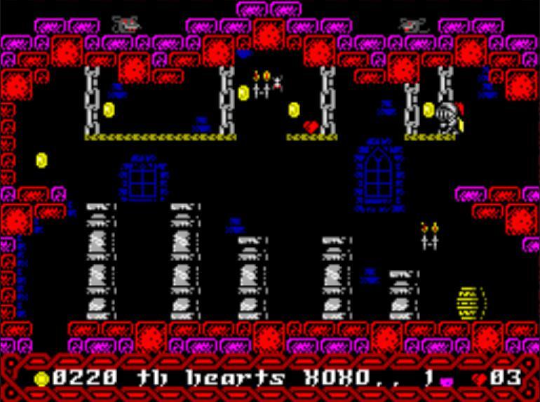 Castle Escape (SEGA Master System) screenshot