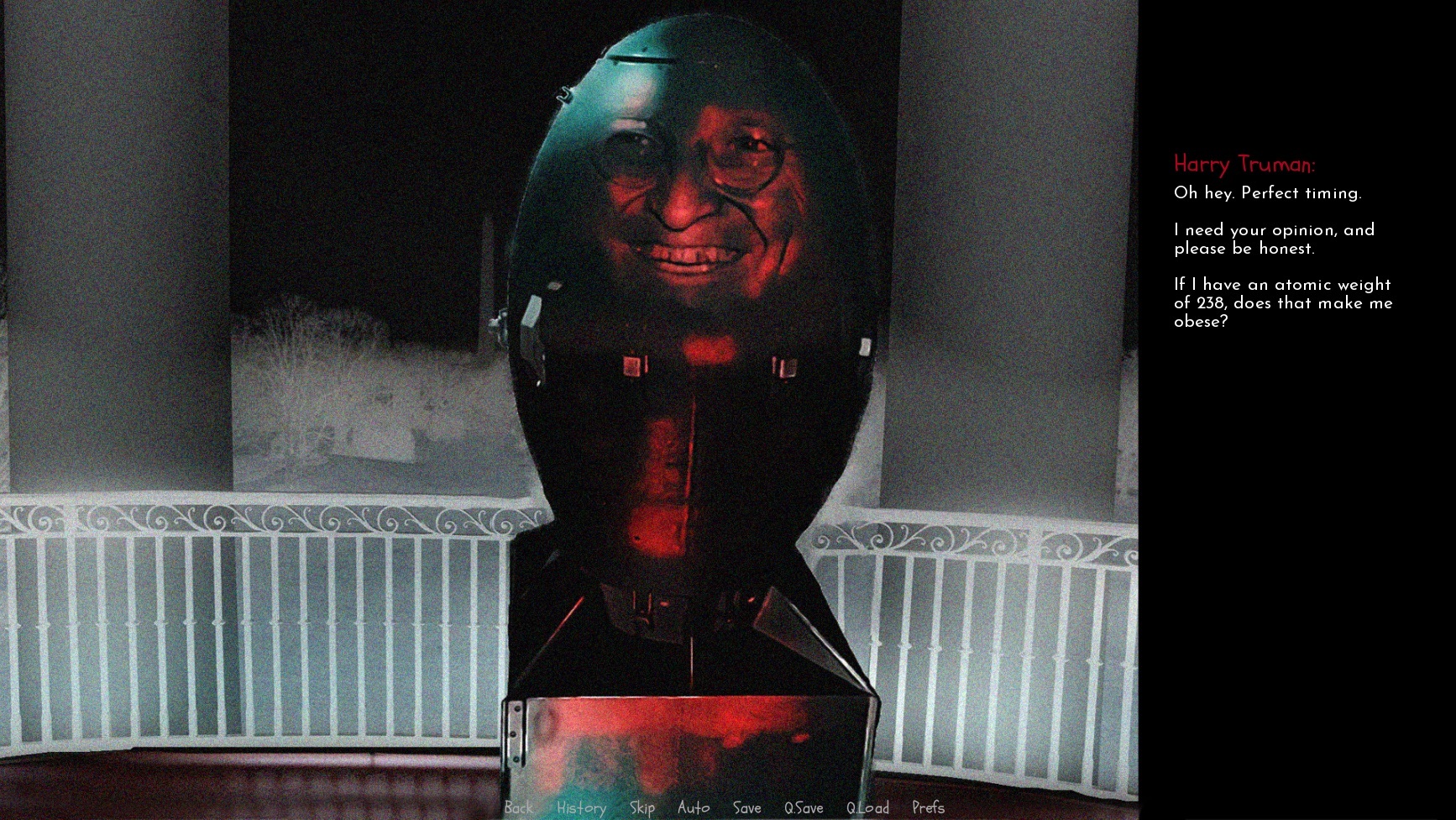 The White House at Night: Prologue