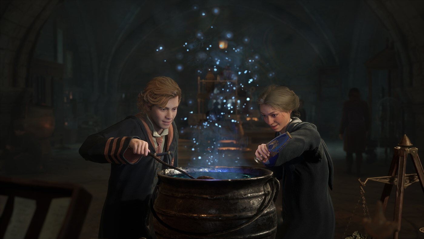 Fotos Do Slide do Jogo Hogwarts Legacy