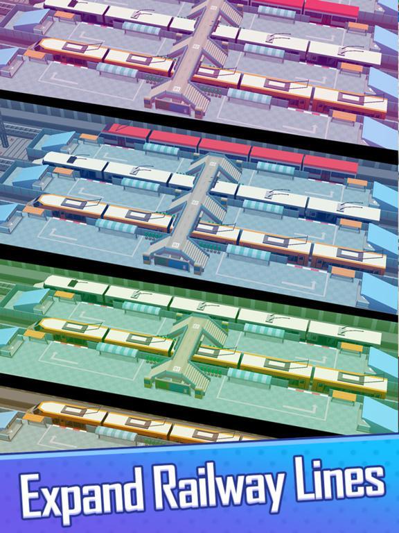 Railway Tycoon - Idle Game