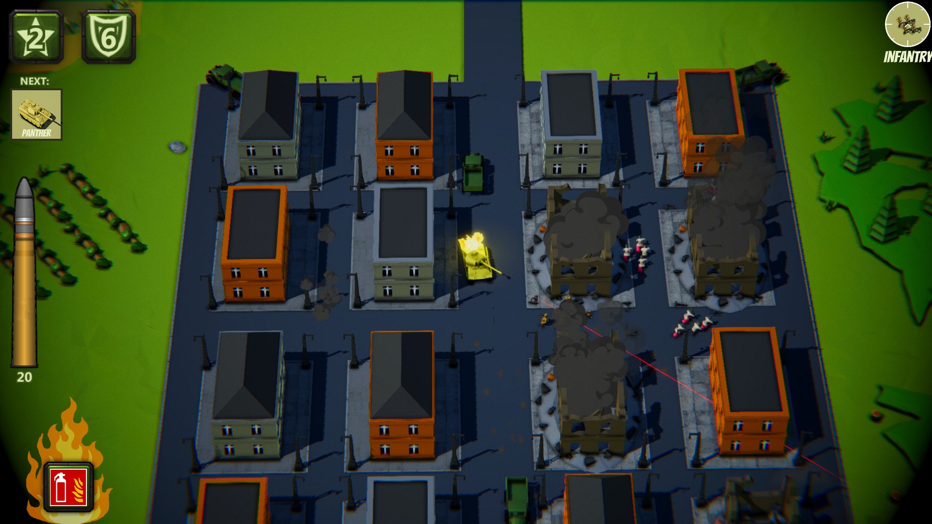 Tanks on the Eastern Front