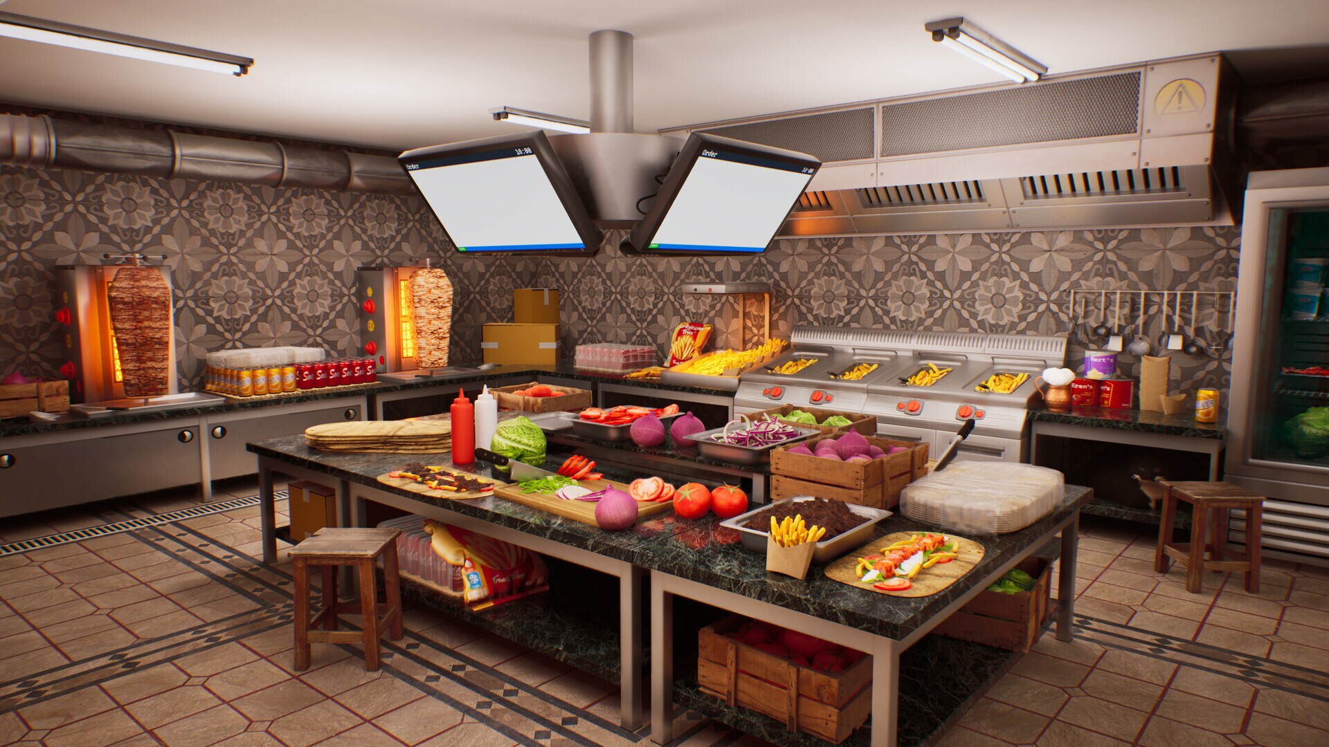 Wrap House Simulator🌯 Prologue