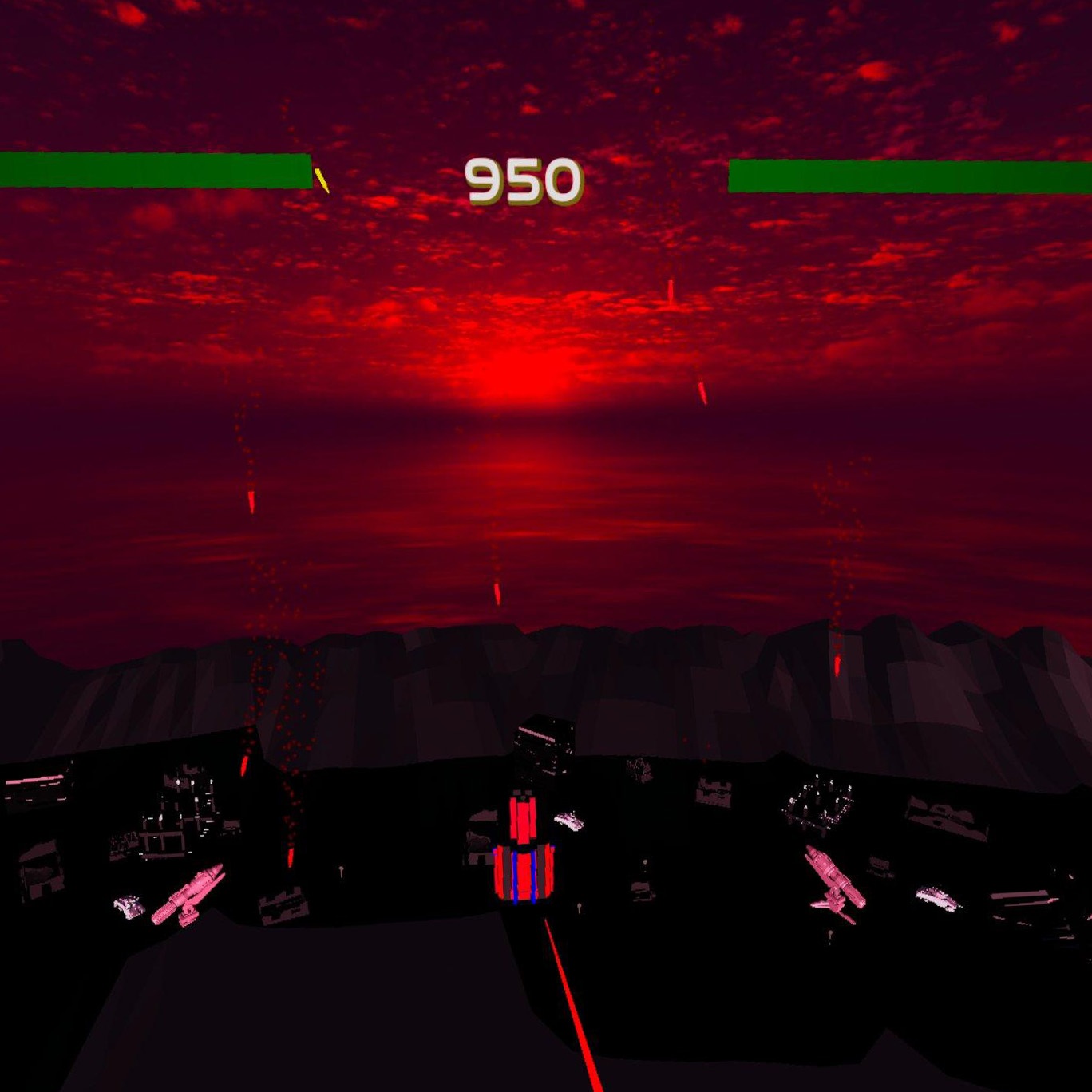 Missile Command Effect