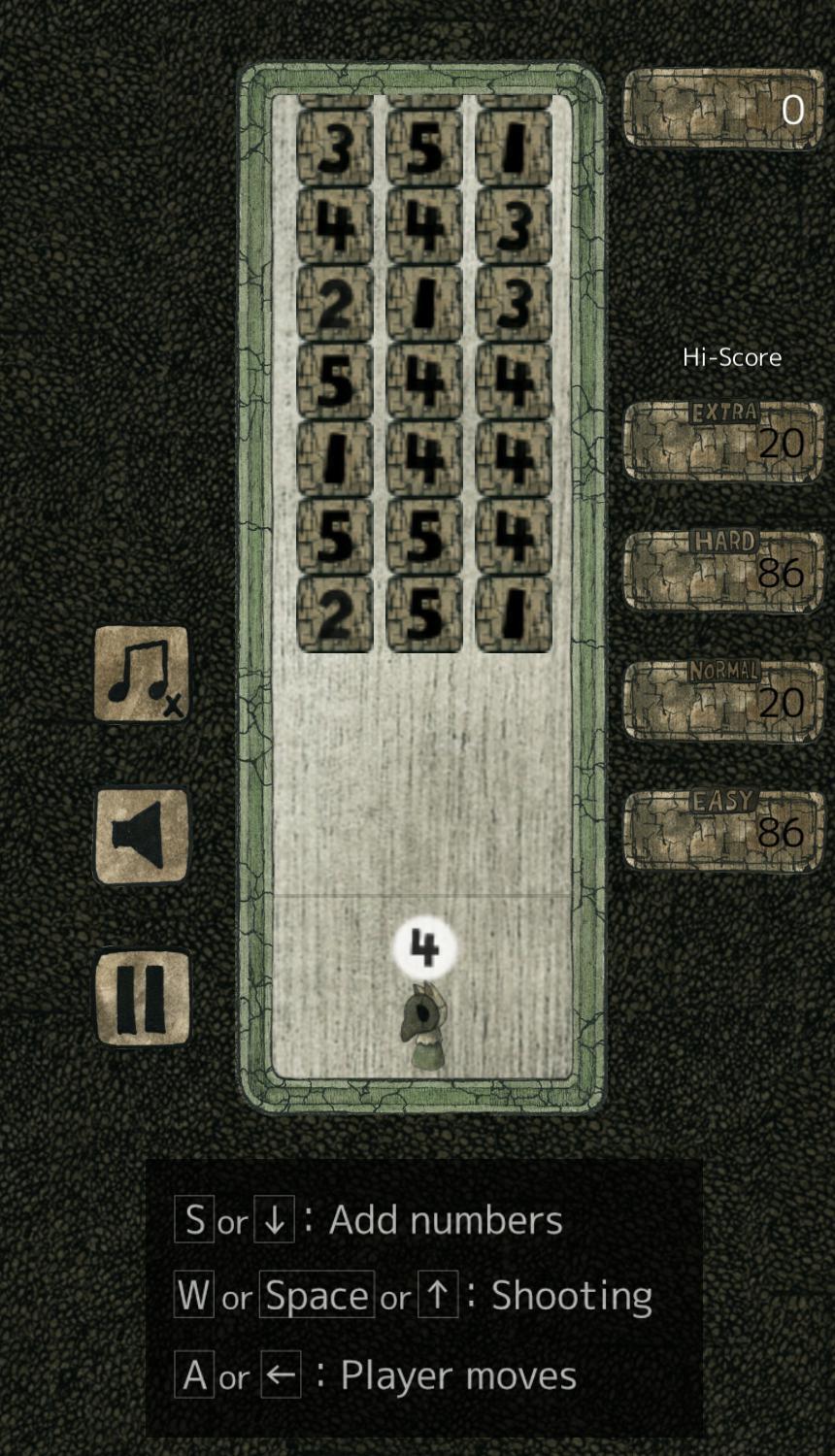 MaScat - Number Shooting