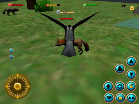 Chickadee Bird Simulator