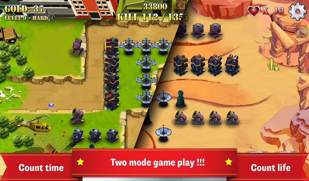 Tower Defense Zone HD