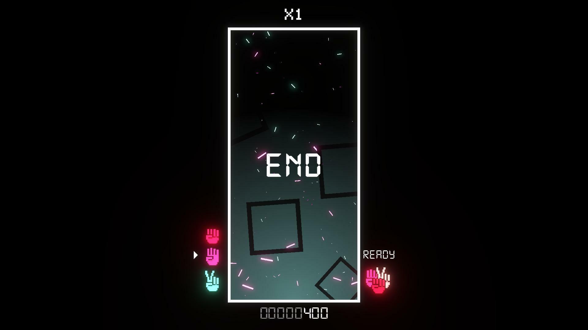 Rock-Paper-Scissor Retro Arcade