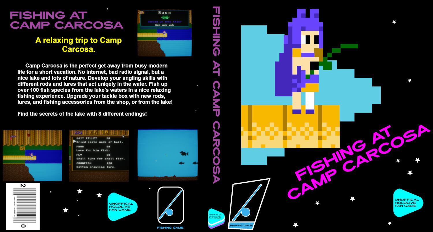 Fishing at Camp Carcosa