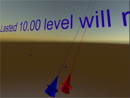 Red and Blue #LDJAM 37