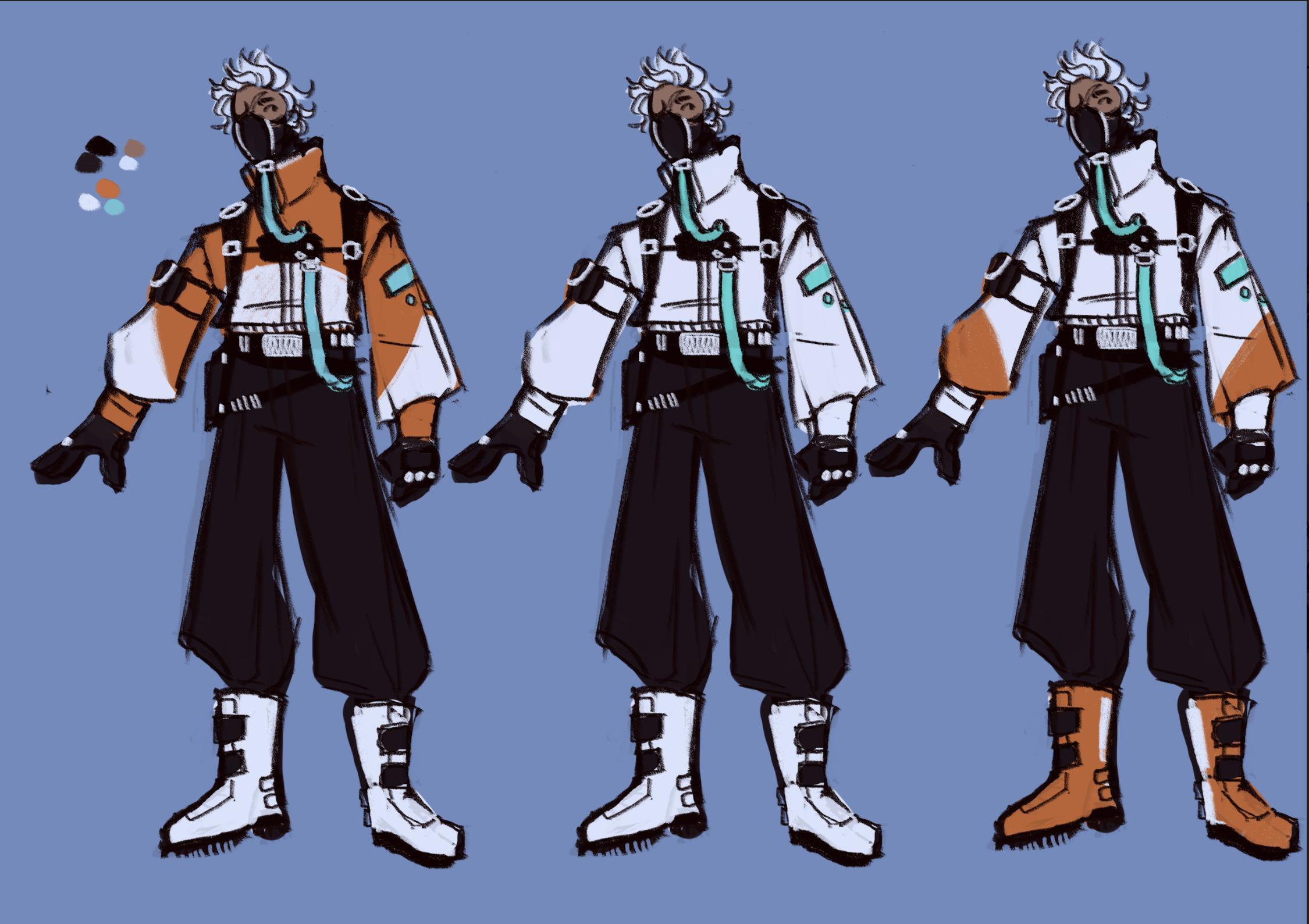 Breathe (itch) (bonjourcyn, Stephanie Glover, indigobel, Liktoria, adelerichards, piiyne)