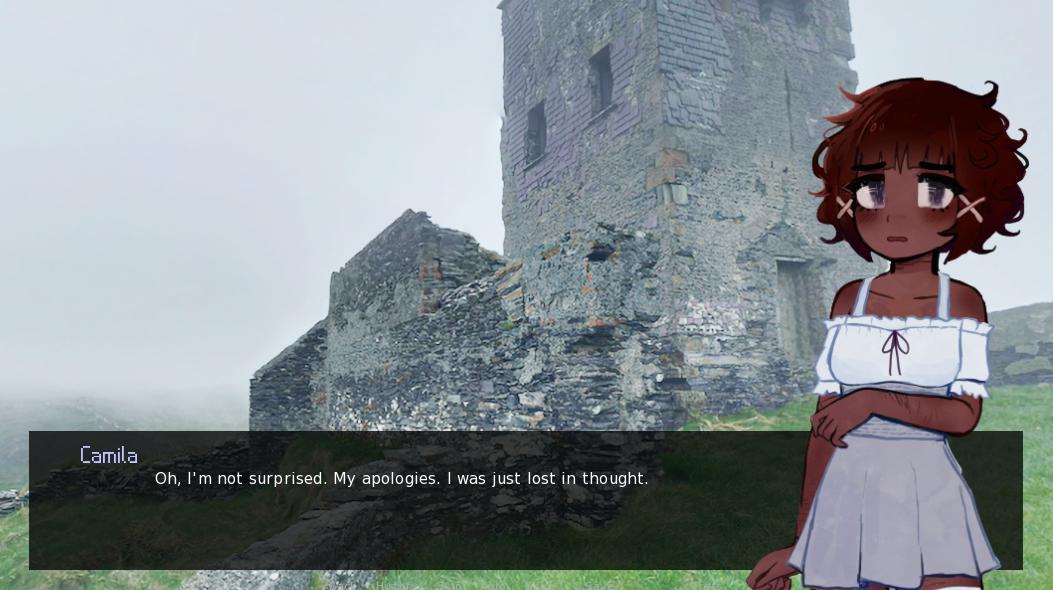 On the Island of Falling Stars [Chapter 1]