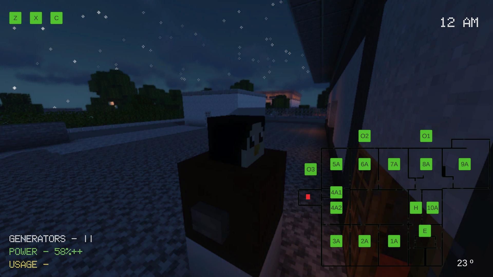 Two Nights at Pengu's