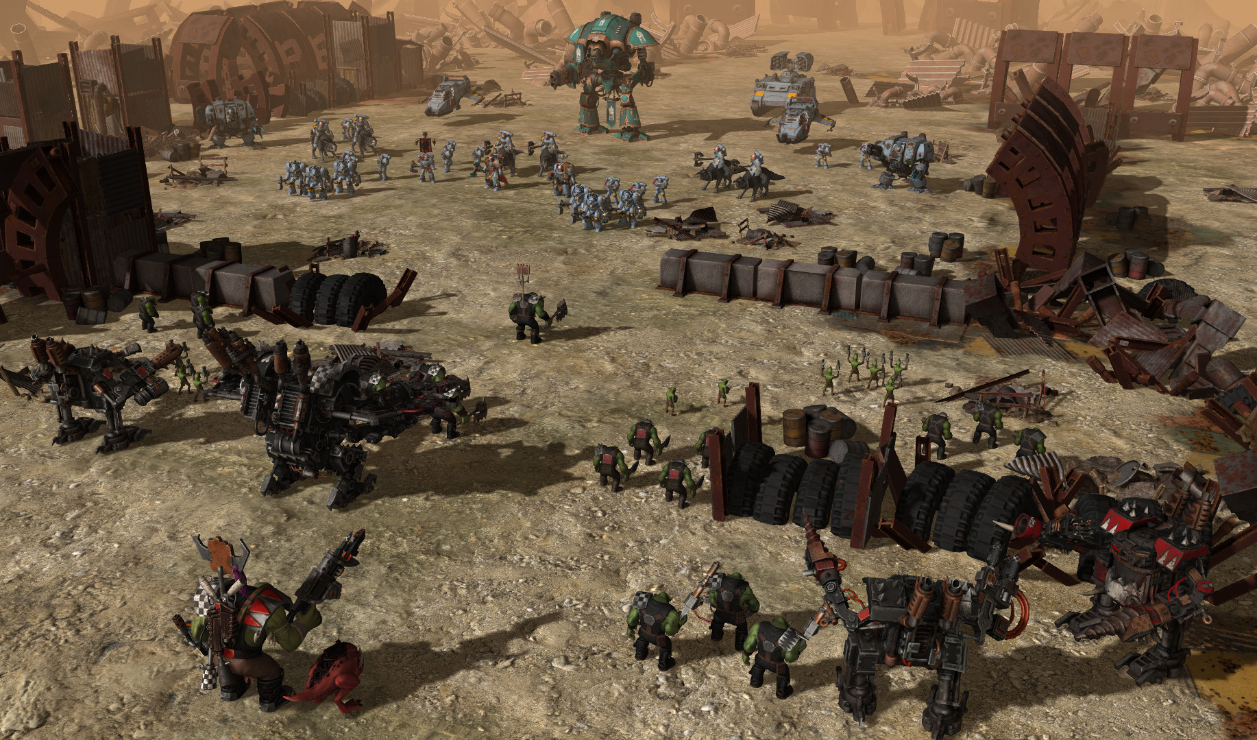 Warhammer 40,000: Sanctus Reach