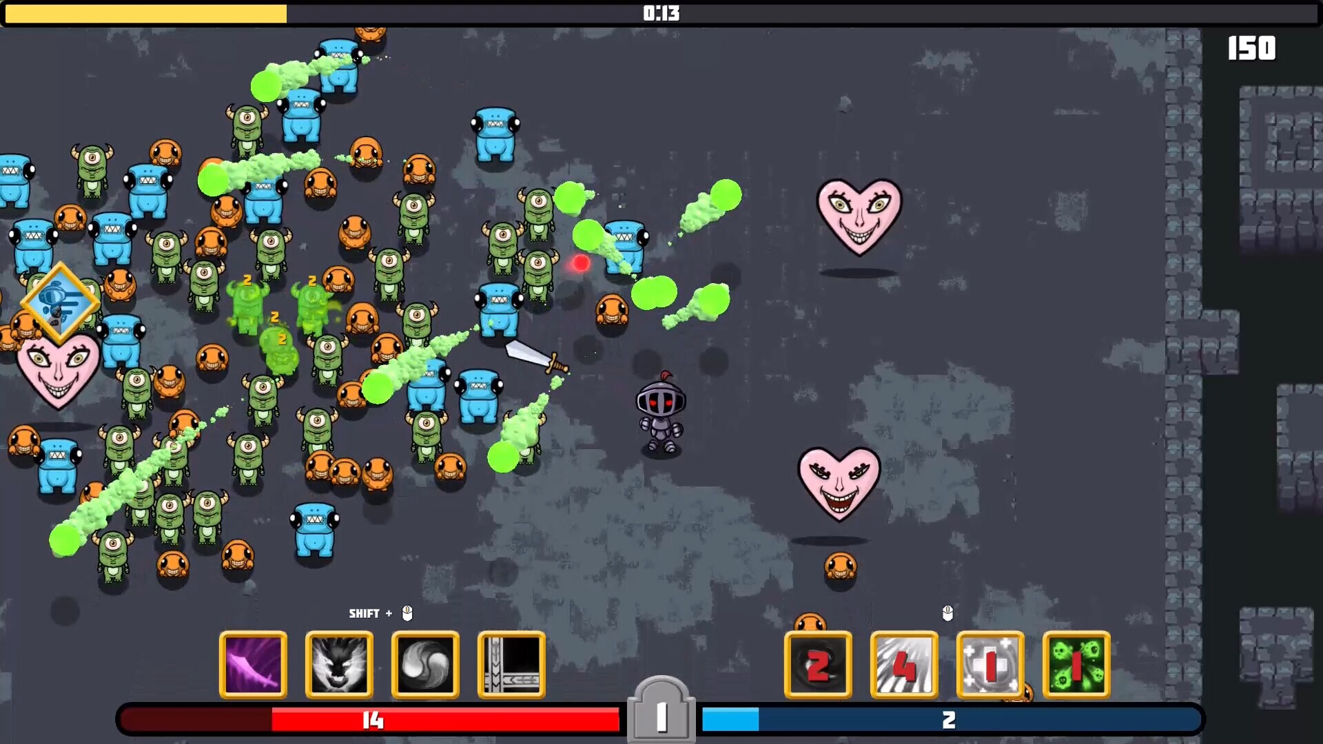 Vagrant Knight screenshot