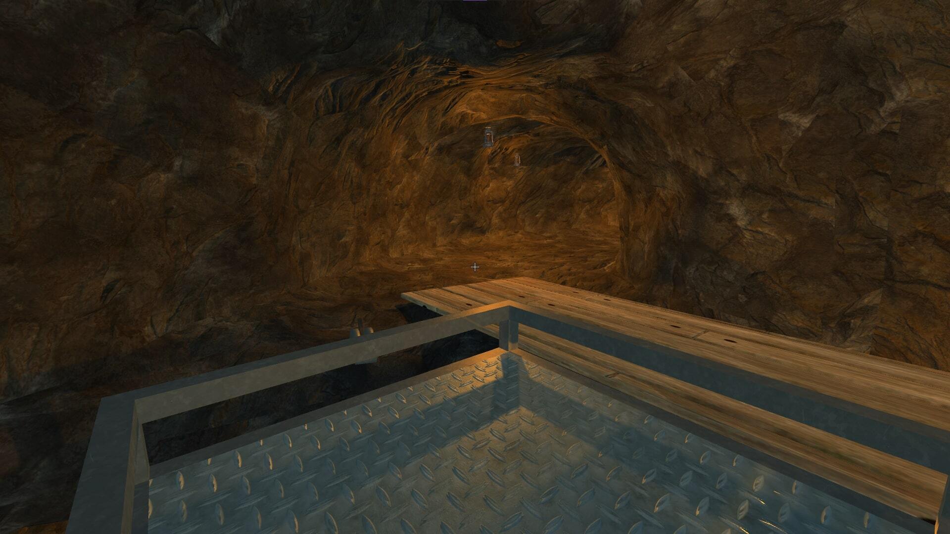 Cave Level (College Project)