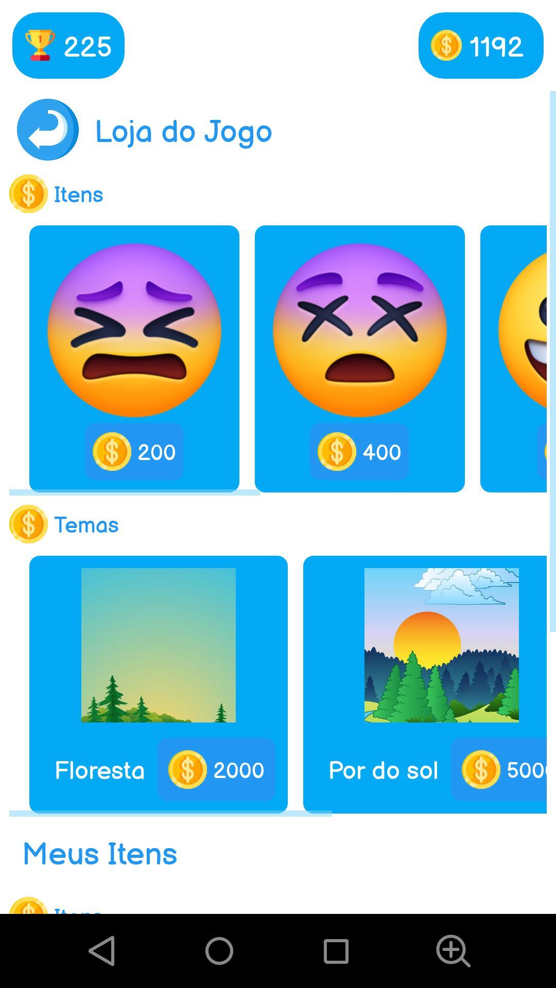 CARTOON EMOJIS