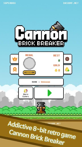 Cannon Brick Breaker