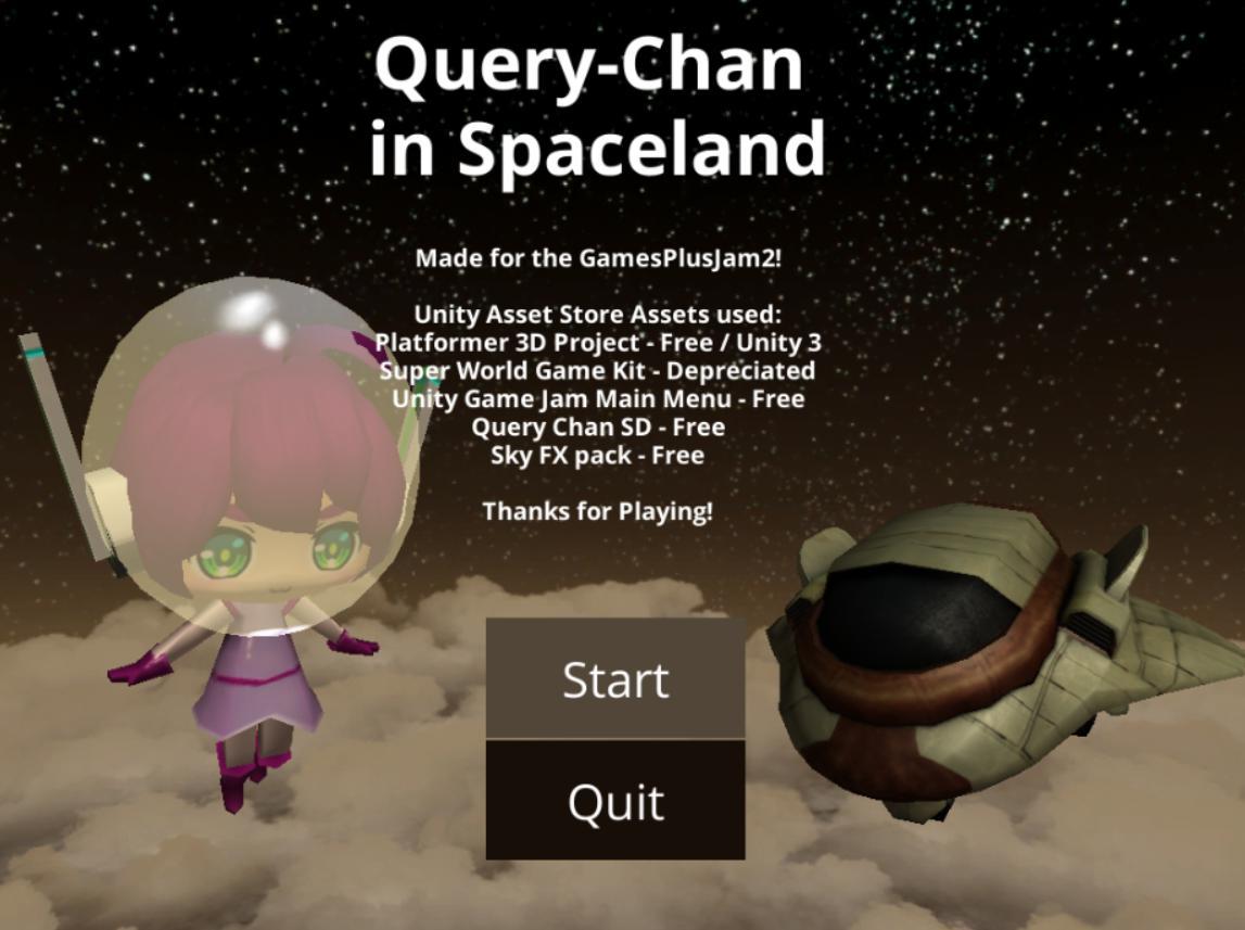 Query Chan in Spaceland