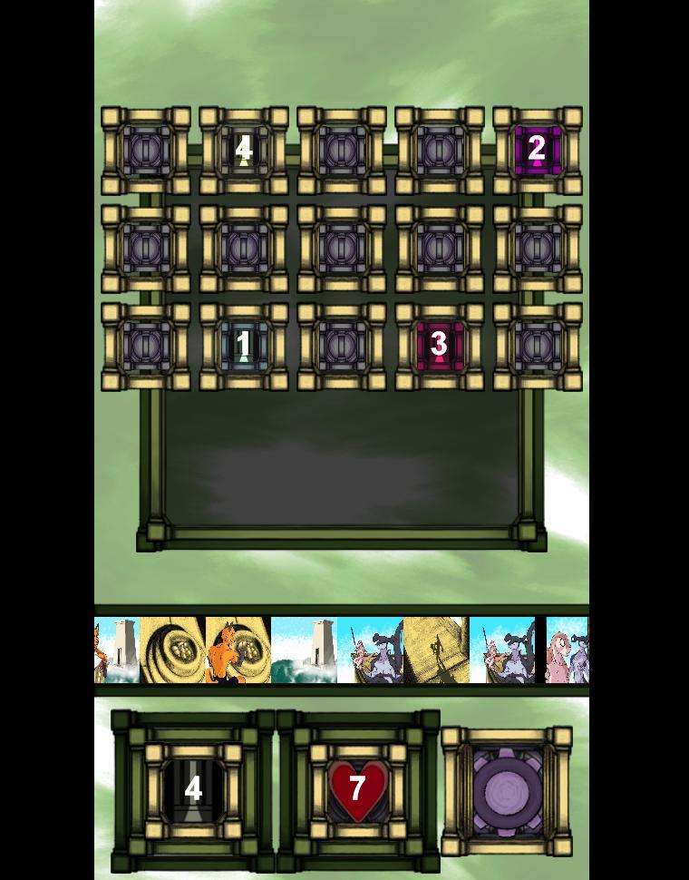 Munch - Temple Treasure Hunt