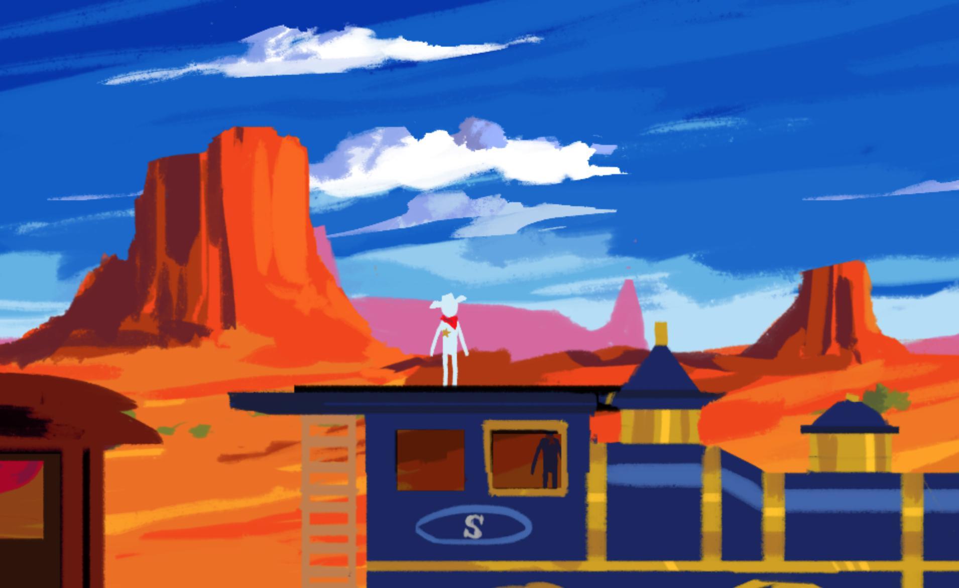 Trainsmission (Ryan Kubik, Kavan Bahrami, trainsaw)