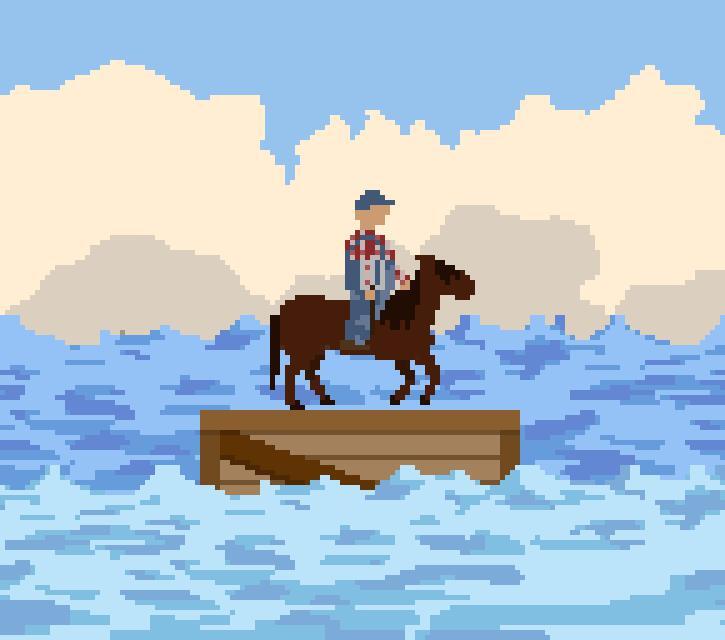 Un-Stabled (Sophia/cats, funemaker)