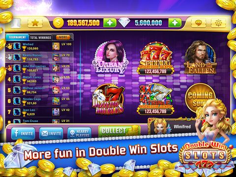 Double Win Slots - FREE Las Vegas Casino Slot Machines Game