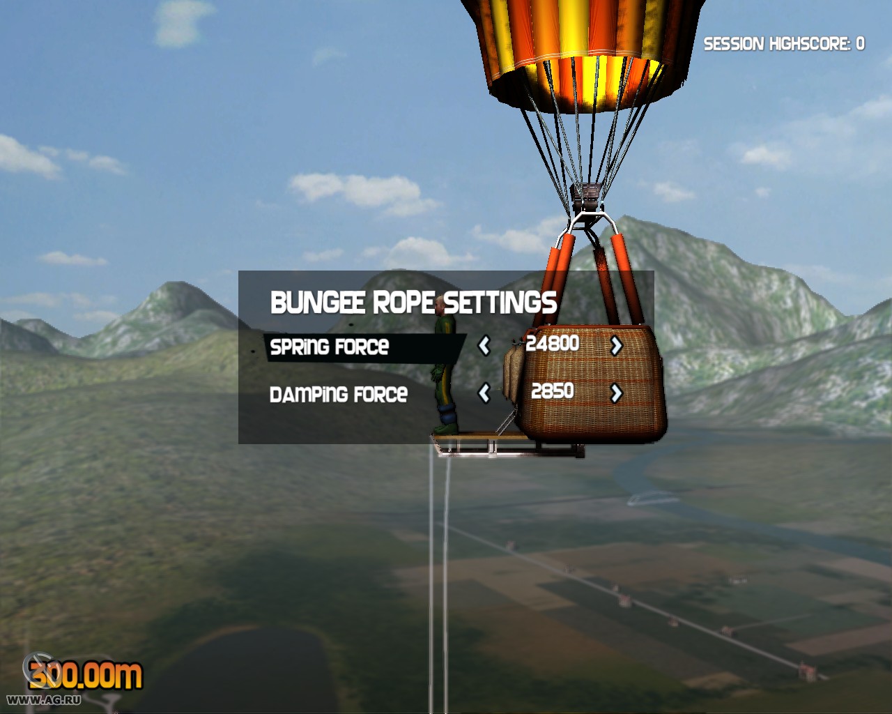 Bungee Jumping Simulator