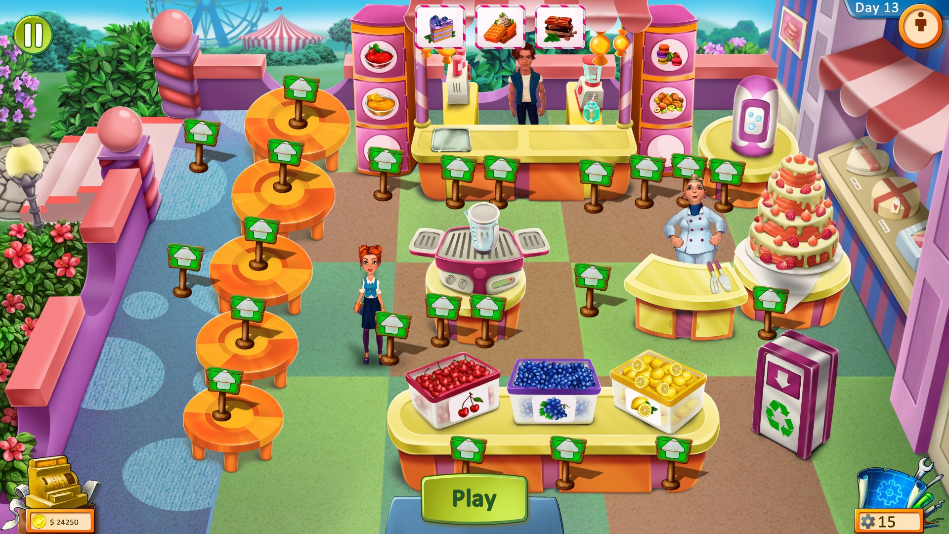 Cooking Trip: Back on the road